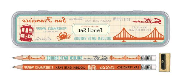 San Francisco Pencil Set