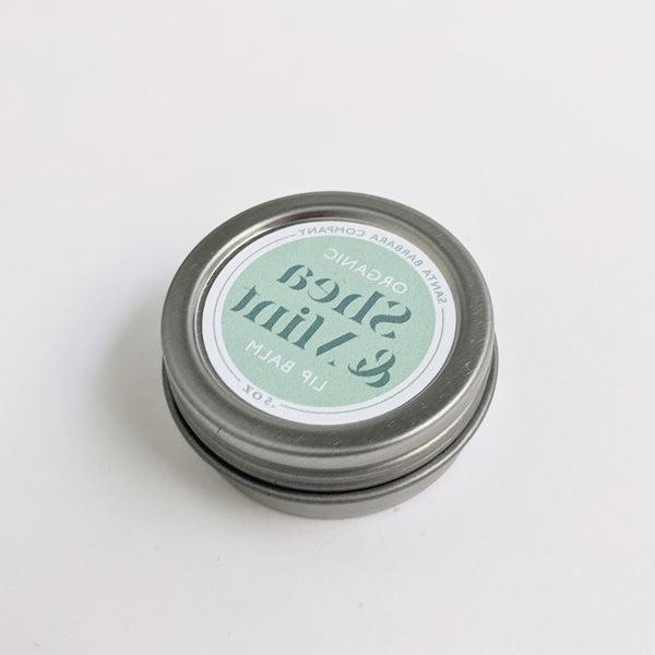 Shea & Mint Lip Balm